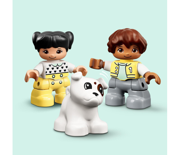 LEGO DUPLO 10954 Pociąg z cyferkami – nauka liczenia - 1019948 - zdjęcie 11